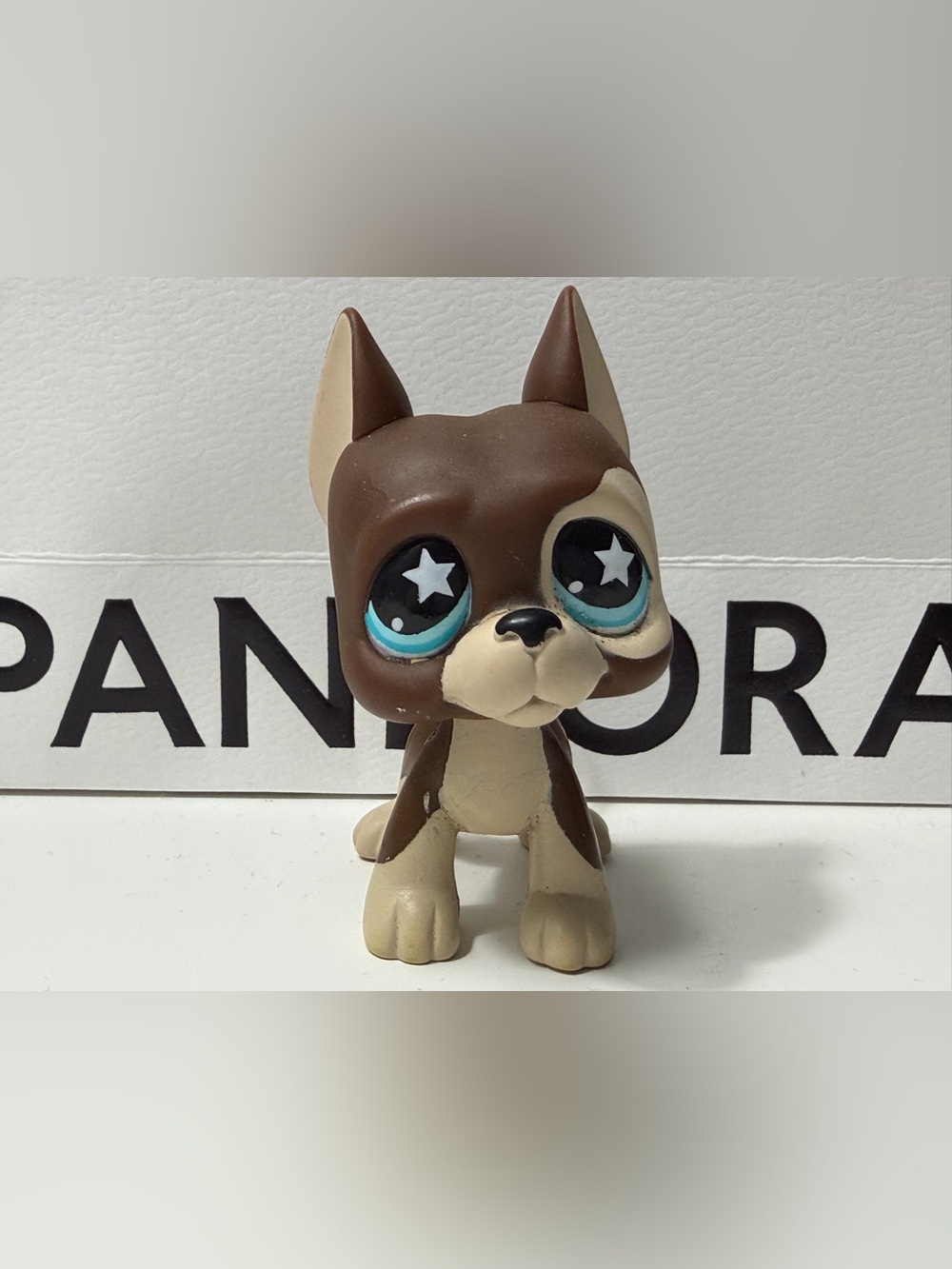 Littlest pet shop Great dane #817
